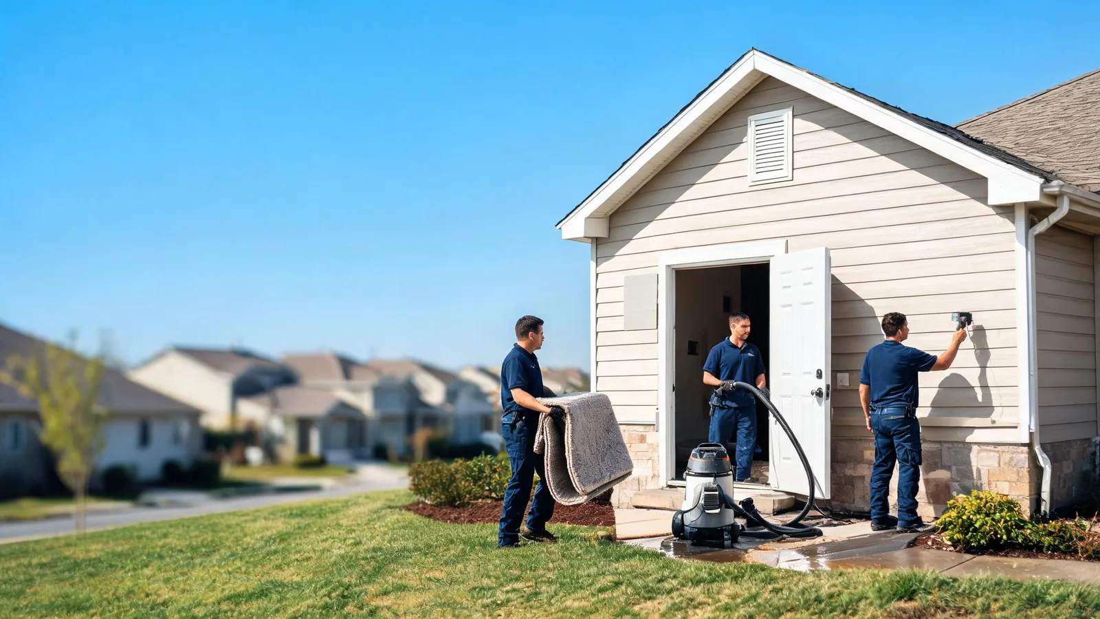 Water Damage Restoration in Van, TX near me